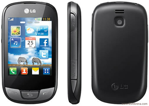 LG Cookie Duo T515